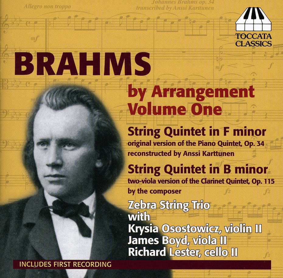 BRAHMS BY ARRANGEMENT 1 / STRING QUINTETS