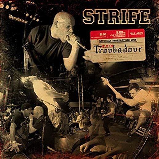 LIVE AT THE TROUBADOUR (W/DVD)