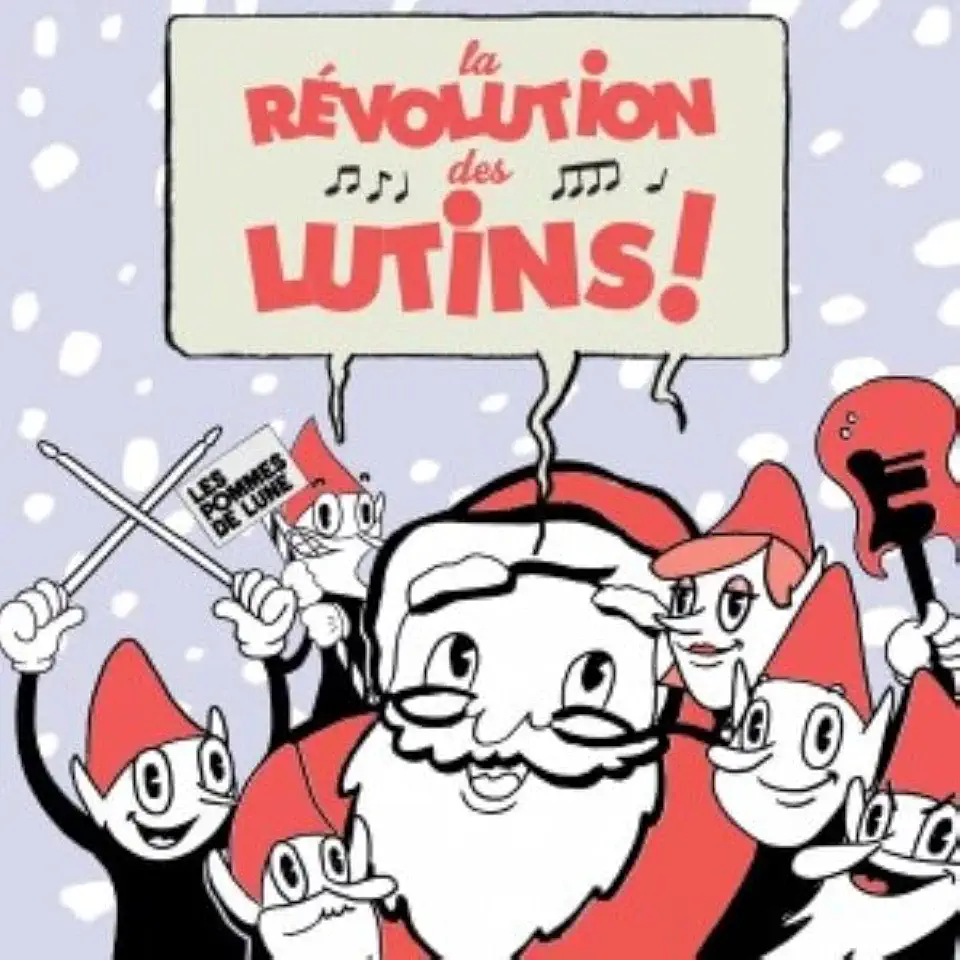 LA REVOLUTION DES LUTINS / LE PLUS FORT (UK)