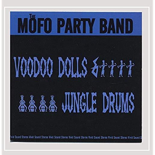 VOODOO DOLLS & JUNGLE DRUMS (CDR)