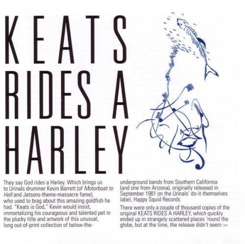 KEATS RIDES A HARLEY / VAR