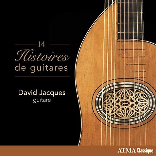 14 HISTOIRES DE GUITARES / VARIOUS