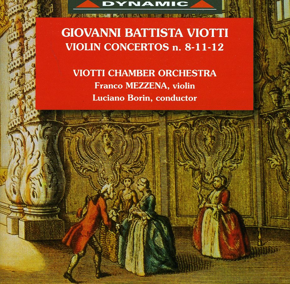 VIOLIN CONCERTOS 8 11 & 12 I