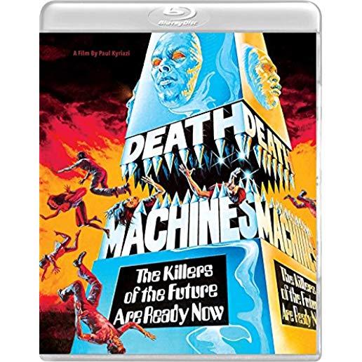 DEATH MACHINES (2PC) (W/DVD)