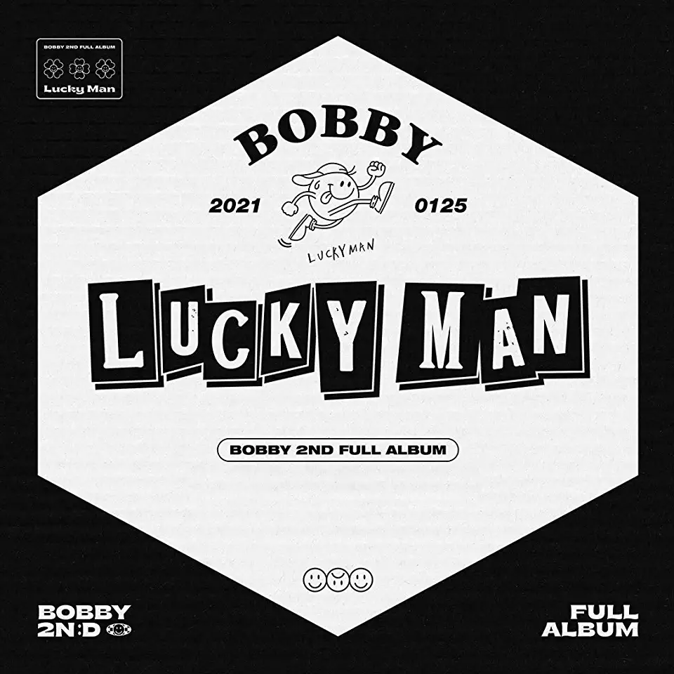 LUCKY MAN (POST) (STIC) (PCRD) (PHOB) (PHOT)