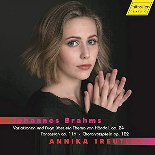 ANNIKA TREUTLER PLAYS JOHANNES BRAHMS