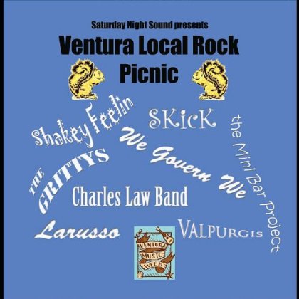 VENTURA MUSIC WEEK LOCAL ROCK PICNIC / VARIOUS