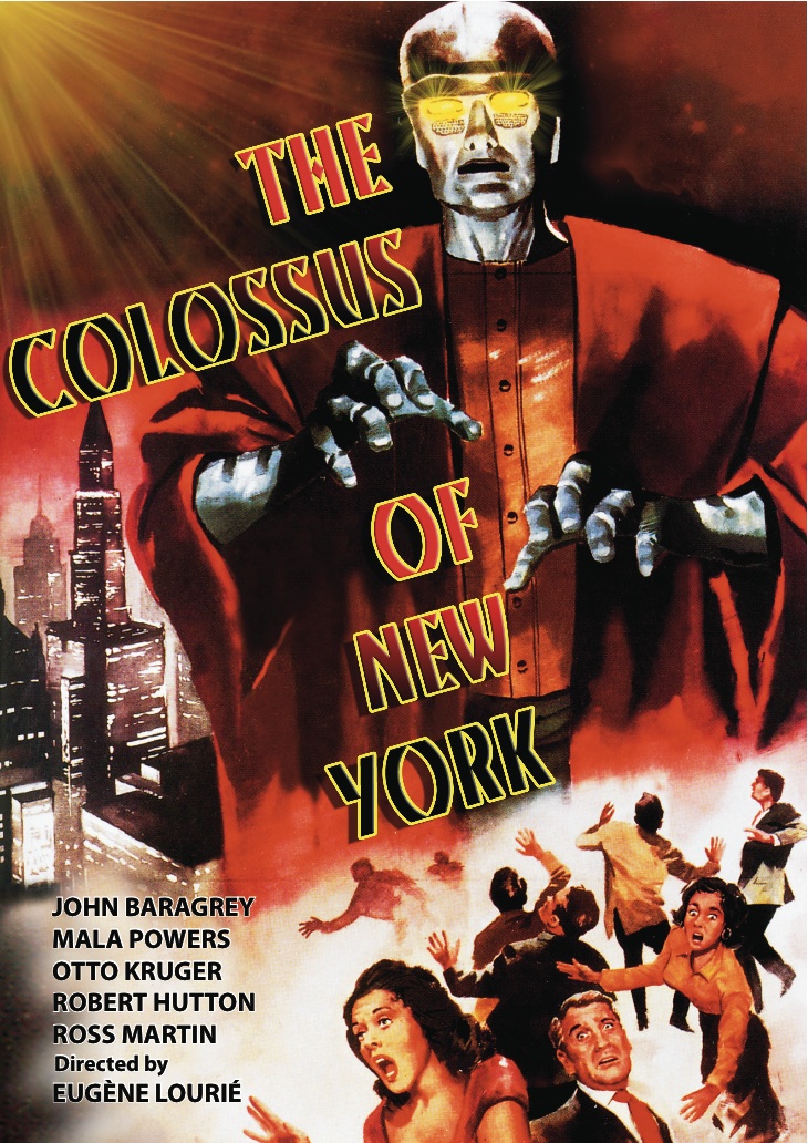 COLOSSUS OF NEW YORK