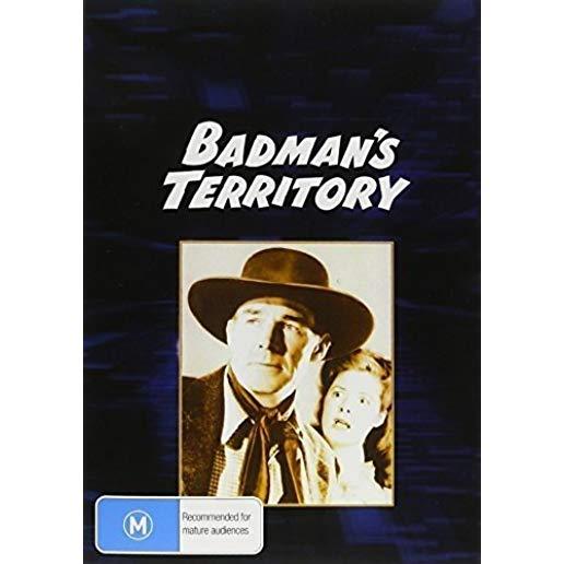 BADMAN'S TERRITORY / (AUS NTSC)