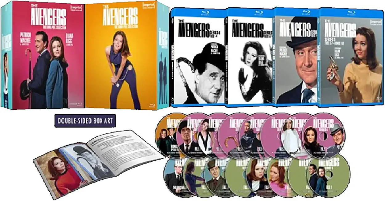 AVENGERS: THE EMMA PEEL COLLECTION (1965-1967)