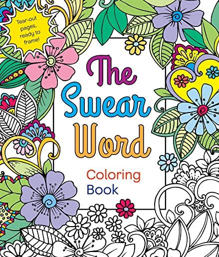 SWEAR WORD COLORING BOOK (ADCB) (PPBK)