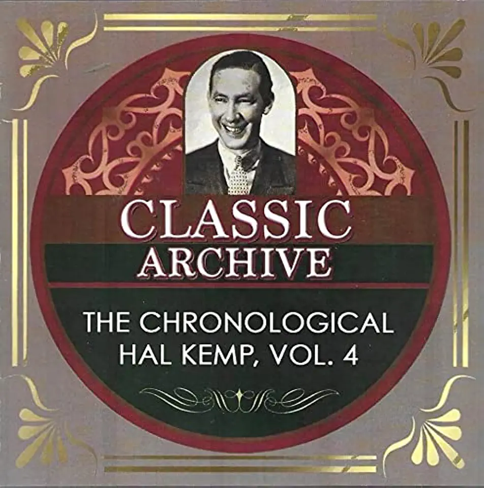 CHRONOLOGICAL HAL KEMP 4