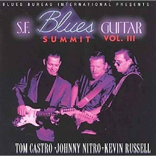 SF BLUES GUITAR SUMMIT III