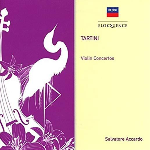 TARTINI: VIOLIN CONCERTOS (AUS)