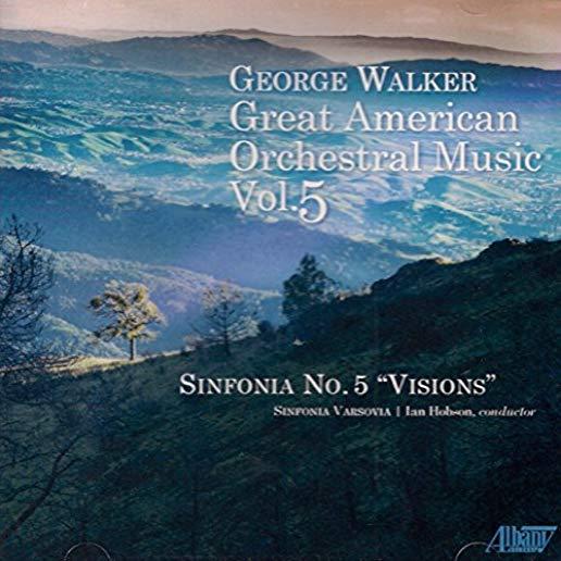 GREAT AMERICAN ORCH MUSIC 5