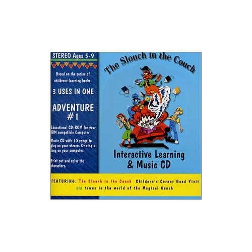 INTERACTIVE LEARNING & MUSIC CD-ADVENTURE 1