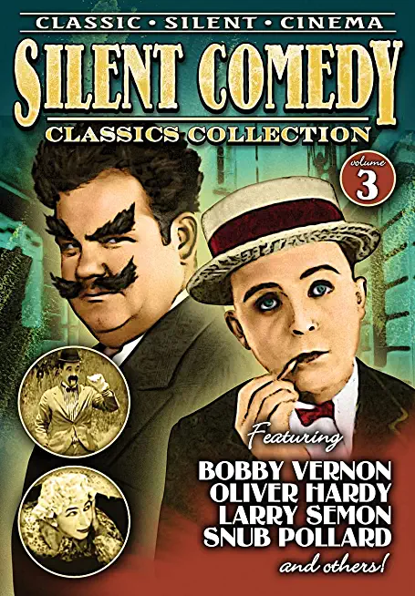 SILENT COMDEY CLASSICS COLLECTION VOULME 3 / (MOD)