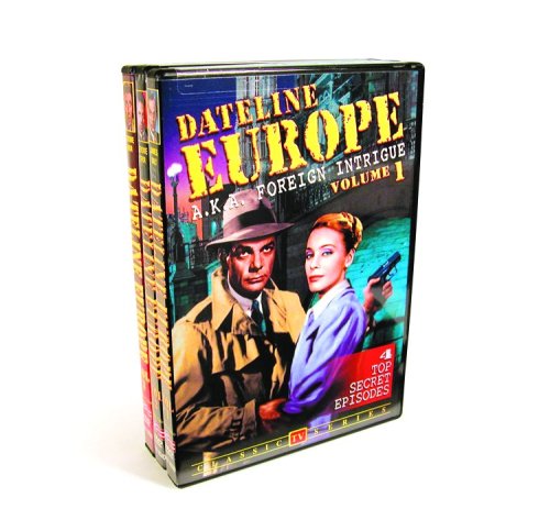 DATELINE EUROPE ESPIONAGE COLLECTION 1-3 (3PC)