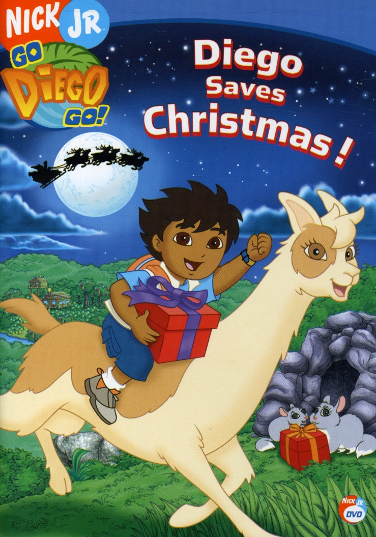 DIEGO SAVES CHRISTMAS / (FULL DOL)