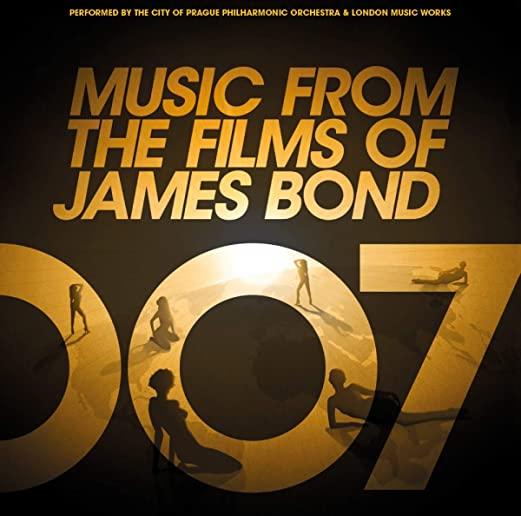 MUSIC FROM THE FILMS OF JAMES BOND