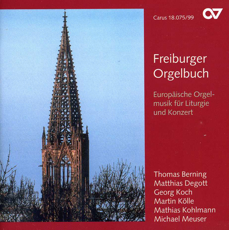 FREIBURGER ORGELBUCH: EUROP ISCHE ORGELMUSIK