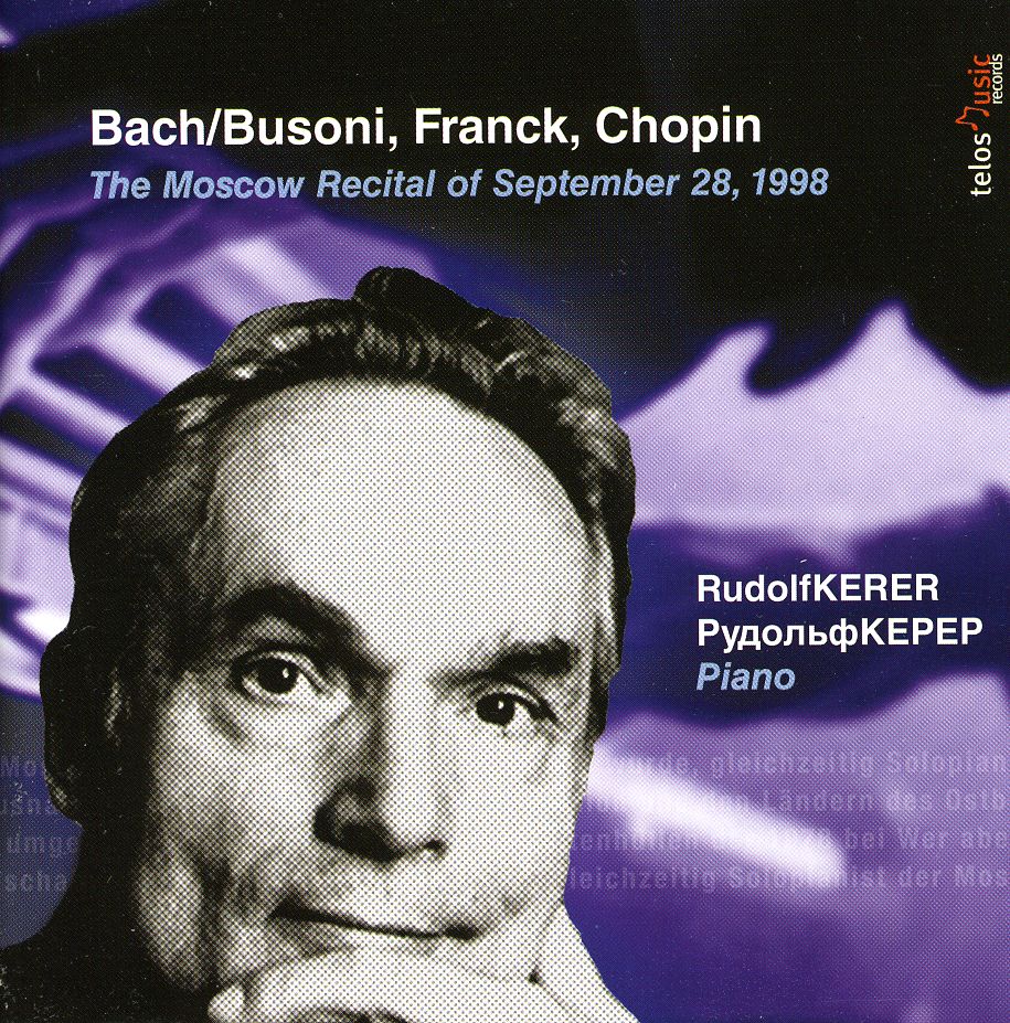 MOSCOW RECITAL OF SEPTEMBER 28 1998