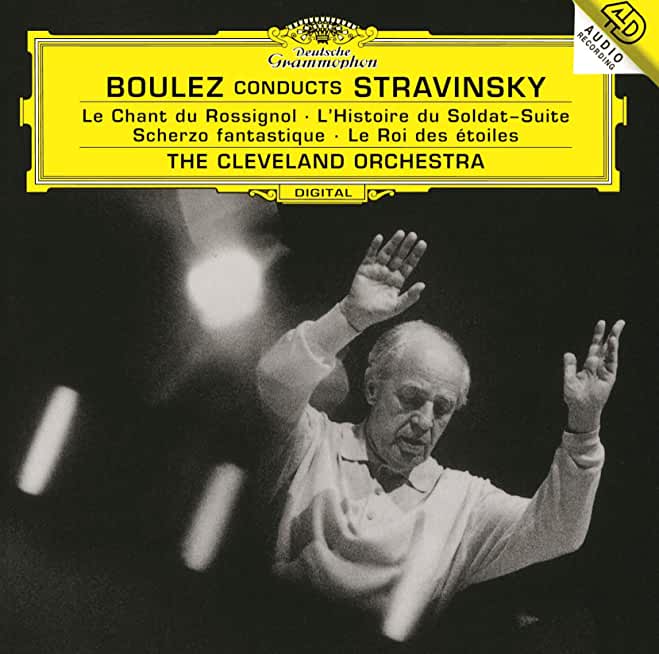 STRAVINSKY: LE CHANT DU ROSSIGNOL / L'HISTOIRE DU