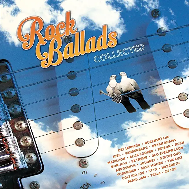 ROCK BALLADS COLLECTED / VARIOUS (COLV) (LTD)