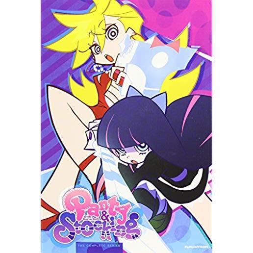 PANTY & STOCKING WITH GARTERBELT: COMP SERIES