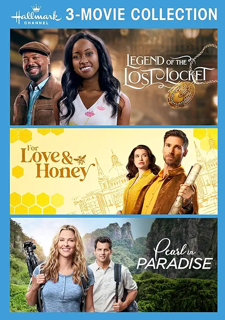 HALLMARK 3-MOVIE COLL: (LEGEND OF THE LOST LOCKET)