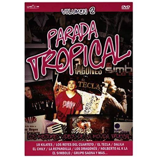 VOL. 2-PARADA TROPICAL / VARIOUS / (ARG NTSC)