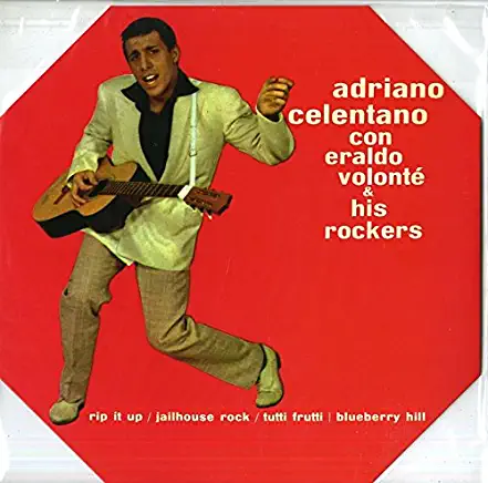 CON ERALDO VOLONTE & HIS ROCKERS (ITA)