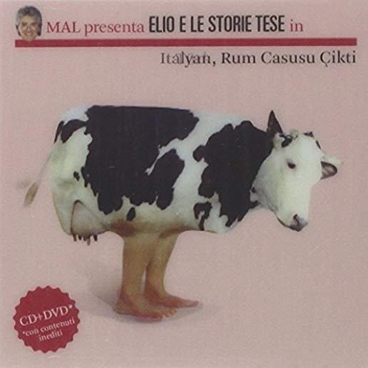 ITALYAN RUM CASUSU CIKTI (CD+DVD) (W/DVD) (ITA)