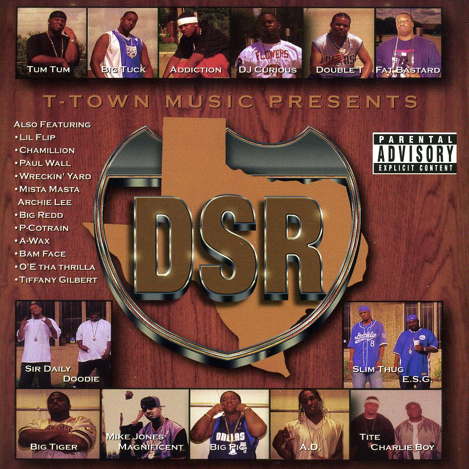 DSR DIRTY SOUTH RYDAZ: ALBUM