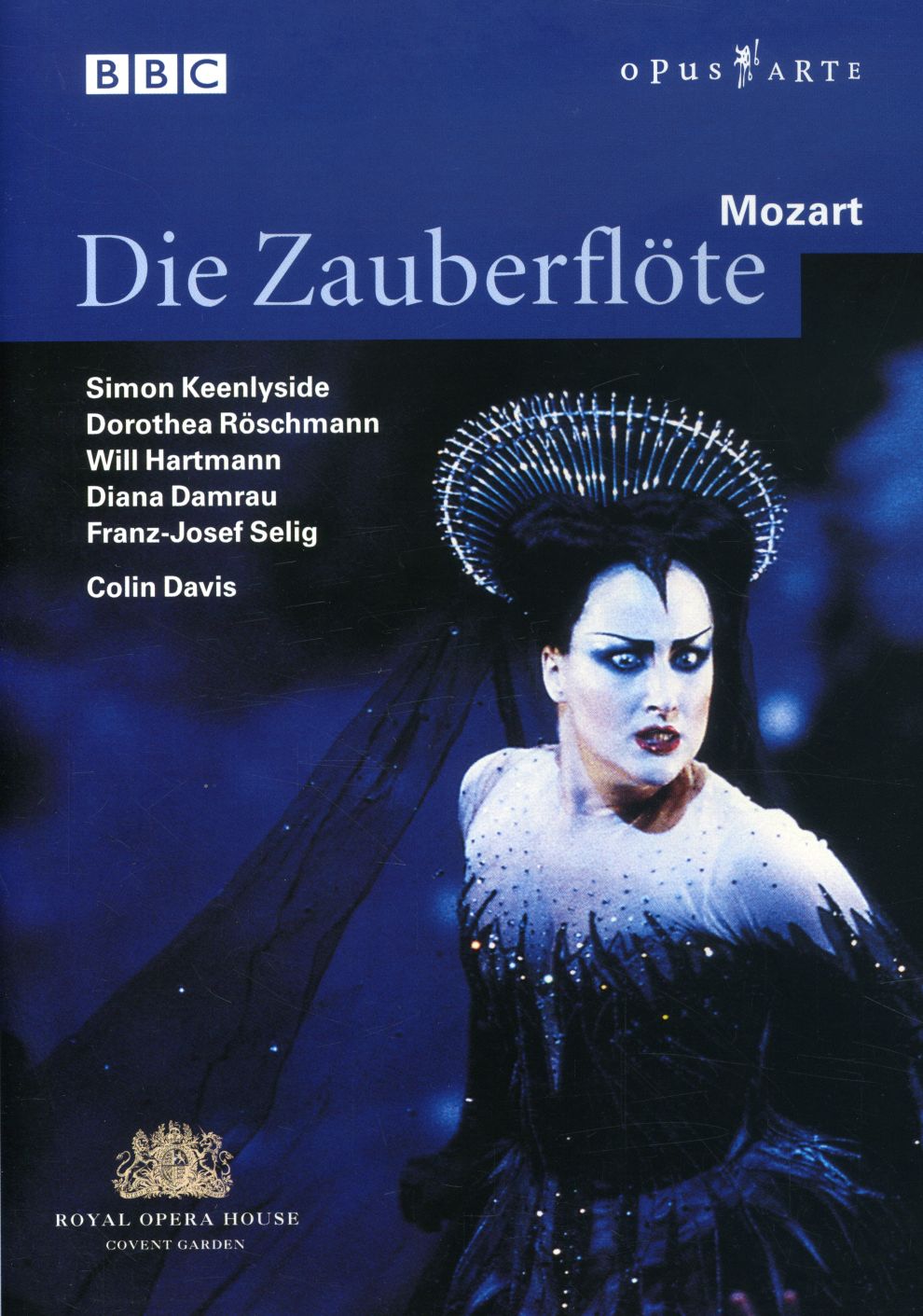 DIE ZAUBERFLOTE / (DOL)