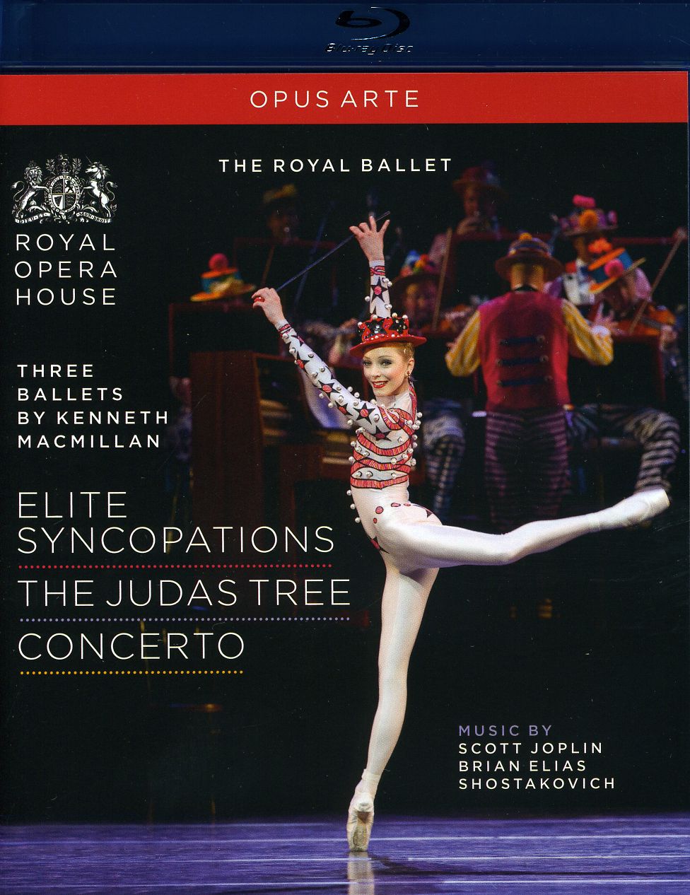 THREE BALLETS: CONCERTO / ELITE SYNCOPATIONS