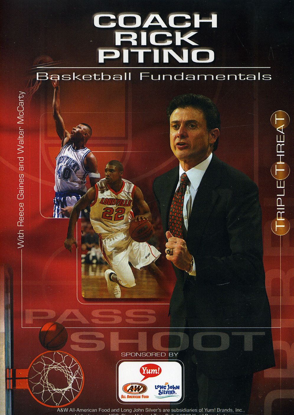 RICK PITINO: BASKETBALL FUNDAMENTALS