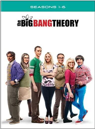 BIG BANG THEORY: SEASON 1-6 (6PC) / (BOX GIFT)