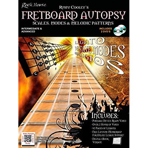 FRETBOARD AUTOPSY (2PC) (W/BOOK)