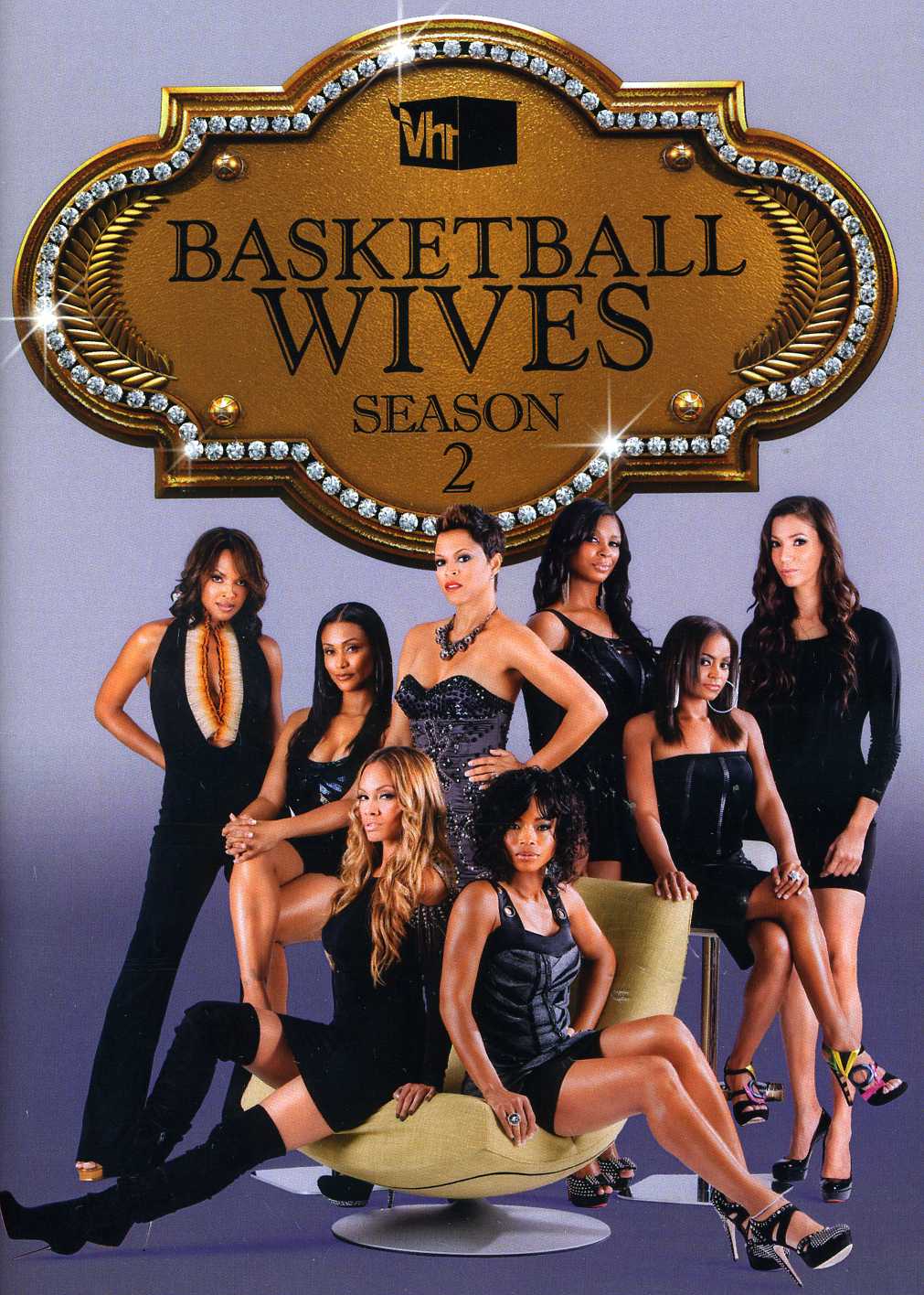 BASKET BALL WIVES: SEASON 2 (3PC) / (FULL MOD)