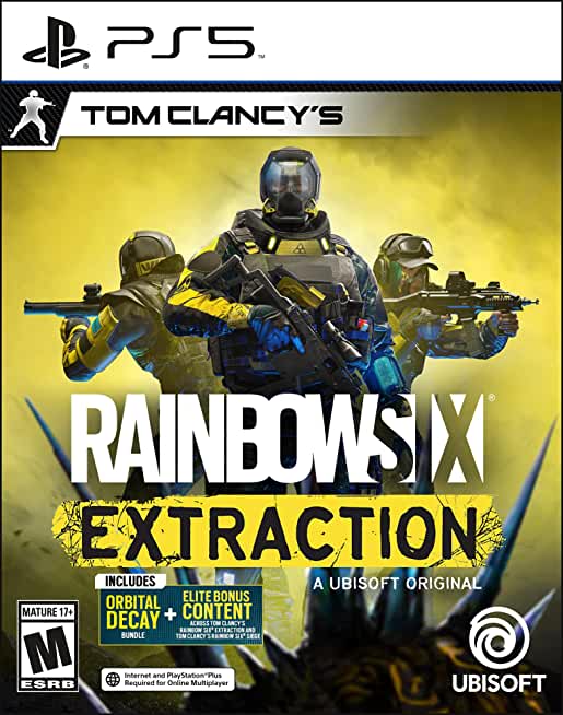 PS5 RAINBOW SIX EXTRACTION