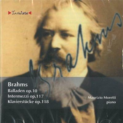 BRAHMS-BALLADEN OP.10-INTERMEZZI