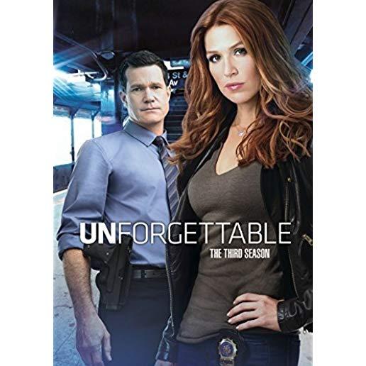 UNFORGETTABLE: SEASON 3 (4PC) / (AUS NTR0)