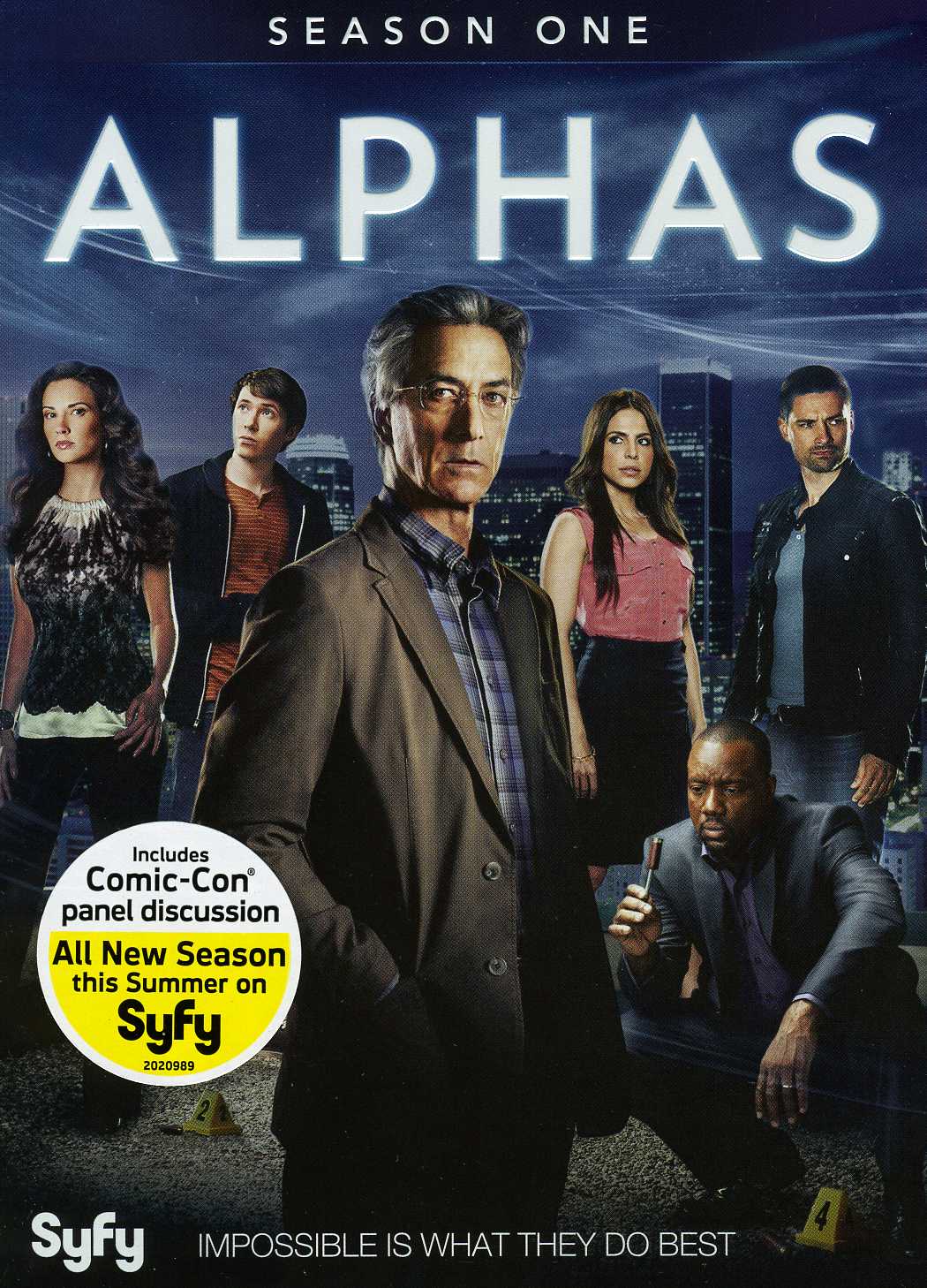 ALPHAS: SEASON 1 (3PC) / (DOL SUB WS)