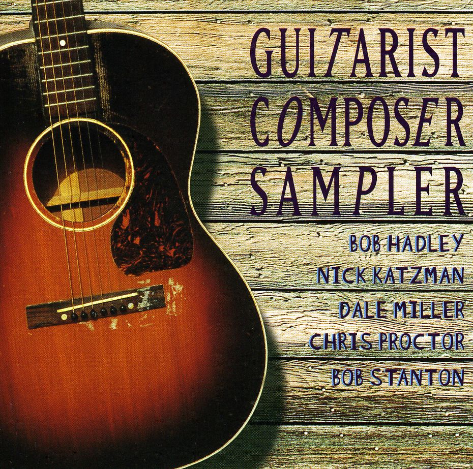 GUITARIST COMPOSER SAMPLER / VAR