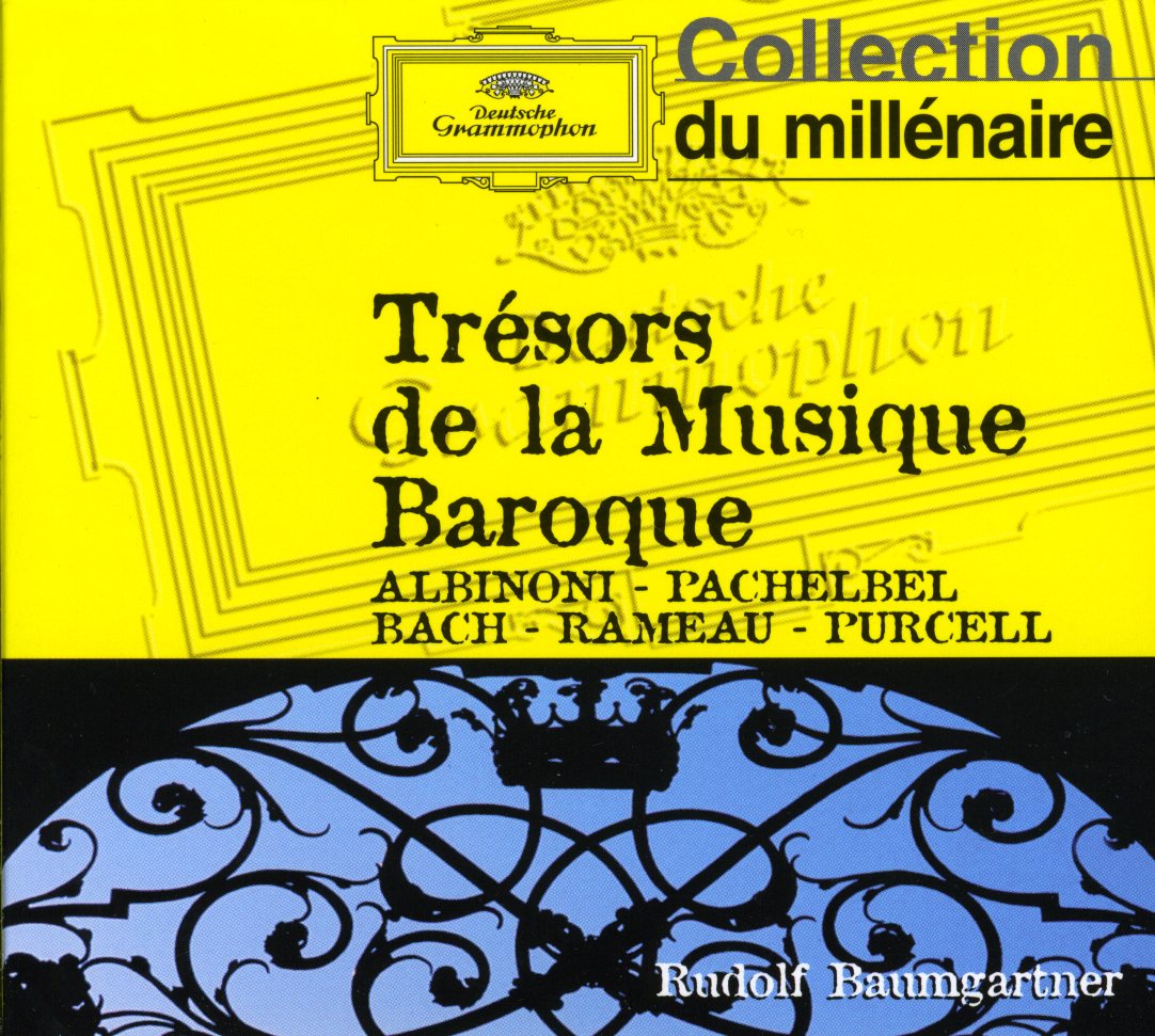 TRESORS DE LA MUSIQUE BAROQUE (DIG) (FRA)