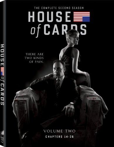 HOUSE OF CARDS: THE COMPLETE SECOND SEASON