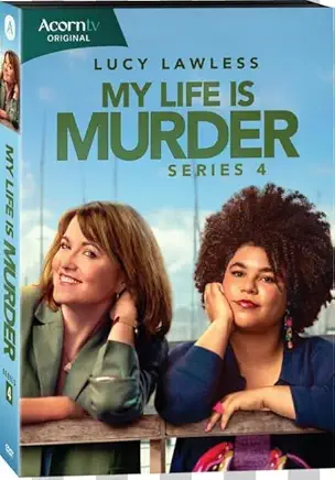 MY LIFE IS MURDER: SERIES 4 (3PC)