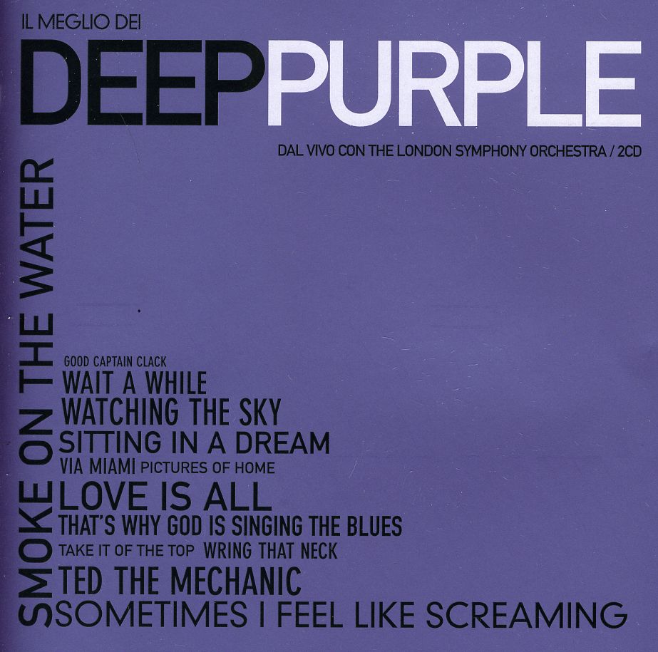 IL MEGLIO DEI DEEP PURPLE (ITA)