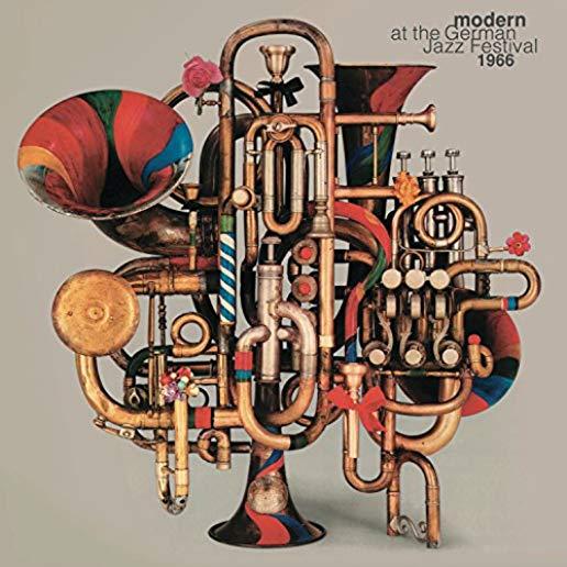 MODERN AT THE GERMAN JAZZ FESTIVAL 1966 / VARIOUS